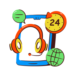 Customer Service Representative, Online Helpline, Online Hotline, Mobile Customer Services, Customer Support icon
