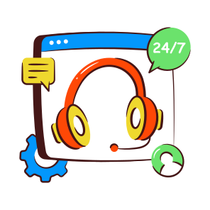 Customer Service Website, Helpline, Hotline, Customer Service, Customer Support icon