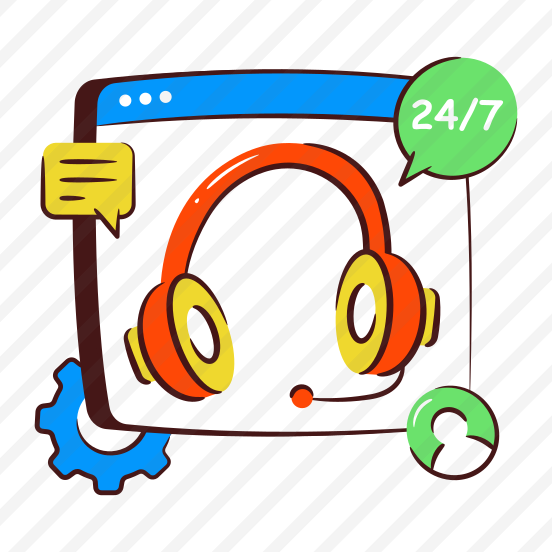 Customer Service Website, Helpline, Hotline, Customer Service, Customer Support preview