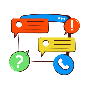 Faq, Help Chat, Help Message, Frequently Ask Question, Unknown Message icon