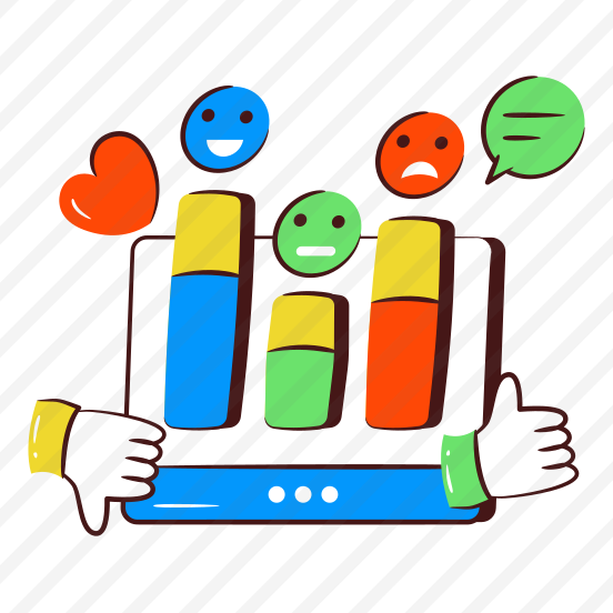 Feedback Analytics, Infographic, Statistics, Feedback Chart, Feedback Graph, preview