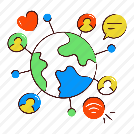 Global Network, Global Communication, Global Connection, Worldwide Network, Worldwide Connection preview