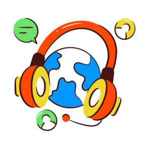 Global Services, Global Customer Support, International Service, International Support, Global Helpline icon