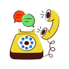 Landline, Phone, Telephone, Cordless Phone, Office Phone icon
