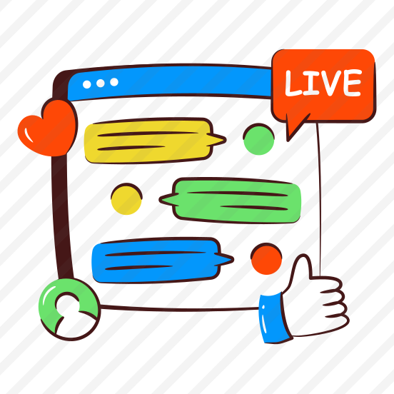 Live Chatting, Online Message, Online Communication, Online Conversation, Online Discussion preview