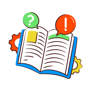 Manual, Info Book, Booklet, Handbook, Guidebook icon