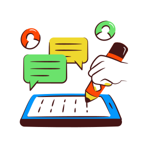 Mobile Chatting, Mobile Message, Mobile Communication, Mobile Conversation, Mobile Text icon