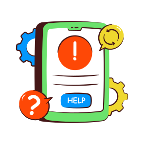 Mobile Help, Online Help, Mobile Info, Mobile Information, Mobile Management icon