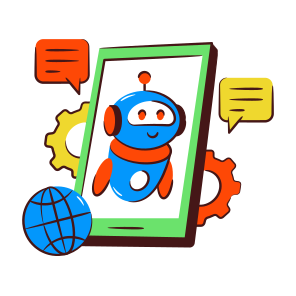 Mobile Robot, Artificial Intelligence, Ai, Mechanical Person, Rob, icon