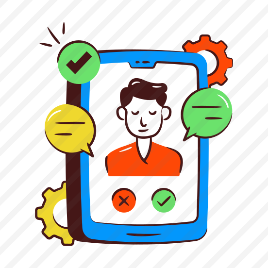 Mobile Verified Chat, Mobile Message, Mobile Communication, Mobile Conversation, Mobile Text preview