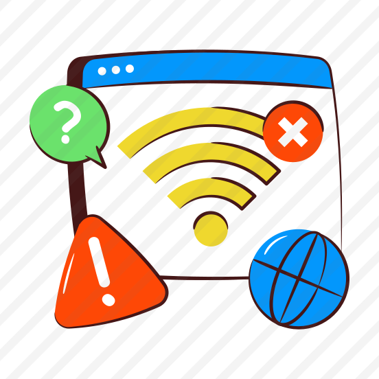 No Wifi, No Internet, No Wireless Network, Wifi Error, Wifi Problem preview