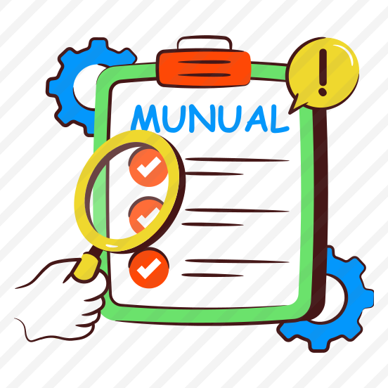Search Manual, Find Manual, Manual Analysis, Manual Exploration, Search List, preview