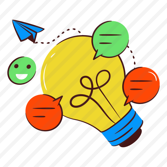 Send Idea, Innovation, Bright Idea, Creative Idea, Big Idea preview