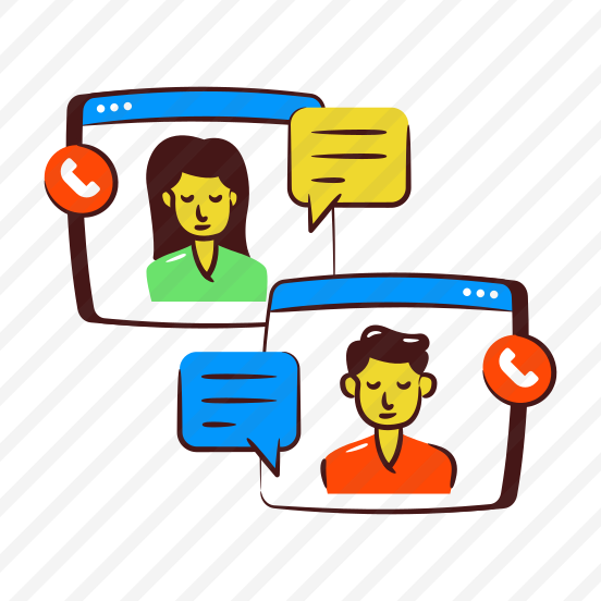 Video Call, Video Chat, Live Call, Live Chat, Video Communication preview