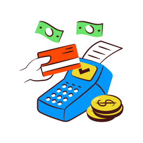 Cash Register, Point Of Sale, Billing Machine, Cash Till, Ecommerce icon