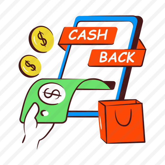 Cashback, Moneyback, Money Return, Cash Return, Currency Return, preview