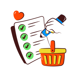 Checklist, Shopping List, Task List, Todo, Agenda, icon