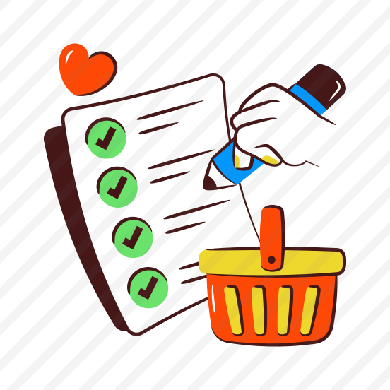 Checklist, Shopping List, Task List, Todo, Agenda, preview