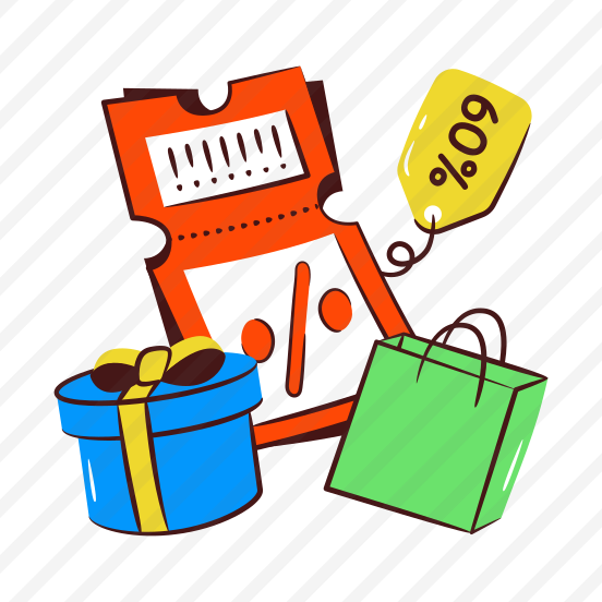 Discount Card, Discount Voucher, Discount Label, Discount Tag, % Discount preview