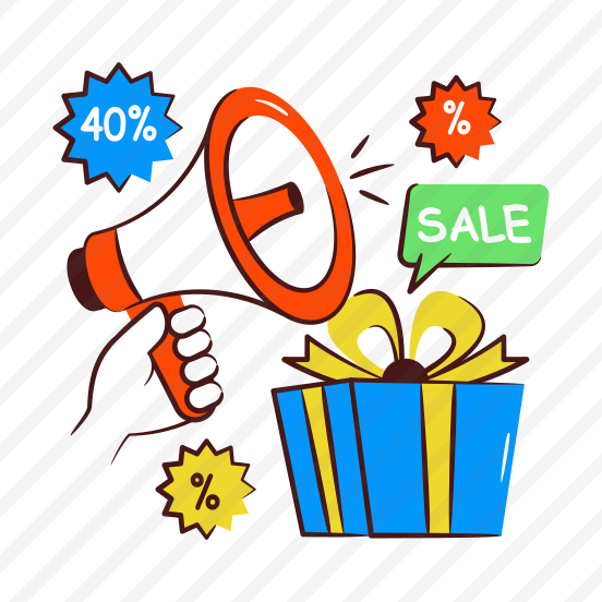 Gift Promotion, Gift Announcement, Gift Campaign, Gift Publicity, Marketing preview