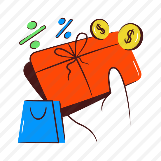 Giftcard, Gift Voucher, Wrapped Card, Gift Certificate, Gift Coupon preview