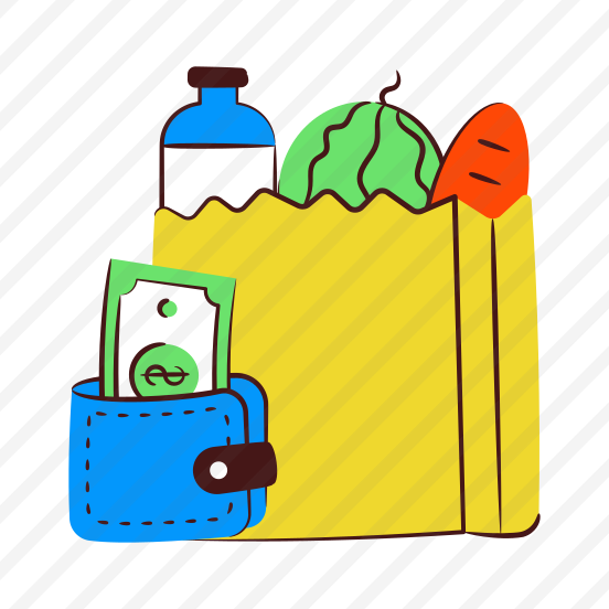 Grocery Shopping, Shopping Bag, Grocery Bag, Commerce, Purchase Grocery preview