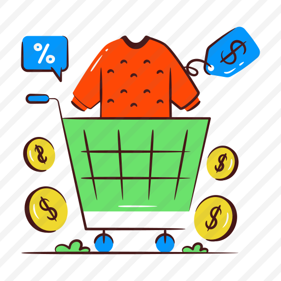 Handcart, Pushcart, Wheelbarrow, Shopping Cart, Commerce preview