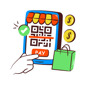 Mobile Barcode Scan, Smartphone Barcode Scan, Phone Barcode Scan, Cellphone Barcode Scan, Cell Barcode Scan icon