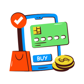 Mobile Card Payment, Online Payment, Epayment, Ecommerce, Secure Payment icon