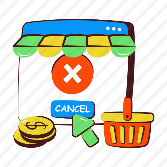 Order Cancel, Parcel Cancel, Package Cancel, Order Denied, Order Deleted preview