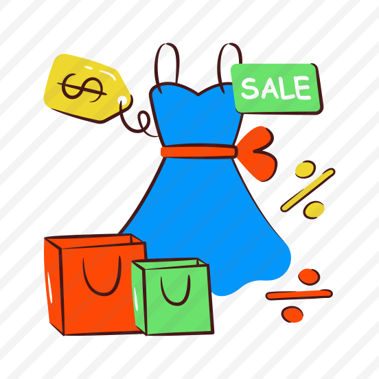 Purchase, Buy Frock, Spending, Commerce, Shopping Bag preview