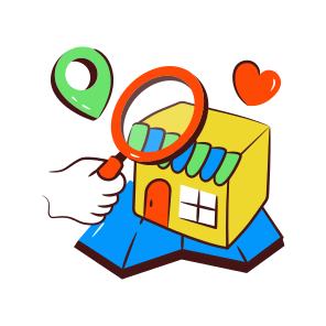 Search Shop, Store, Marketplace, Building, Commerce icon