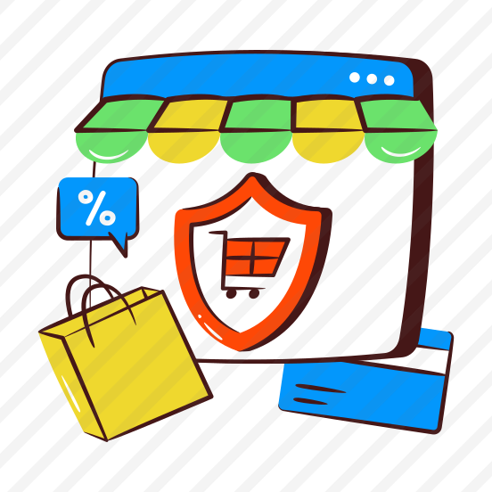 Secure Card Payment, Online Payment, Epayment, Ecommerce, Secure Shopping Payment preview