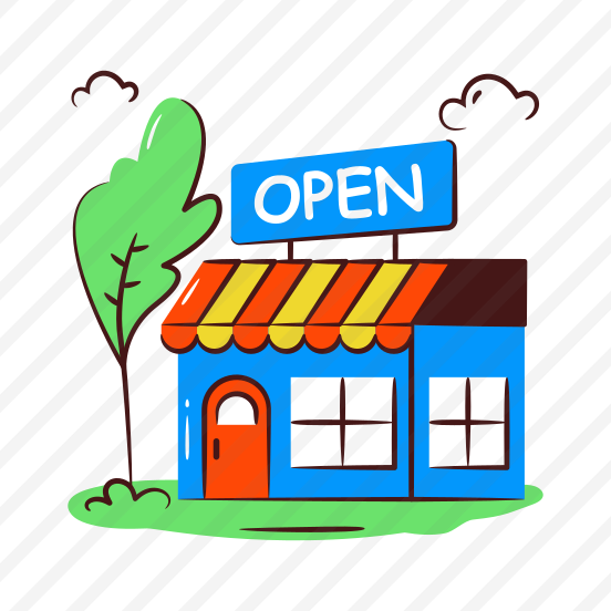Shop Open, Store, Marketplace, Building, Commerce preview