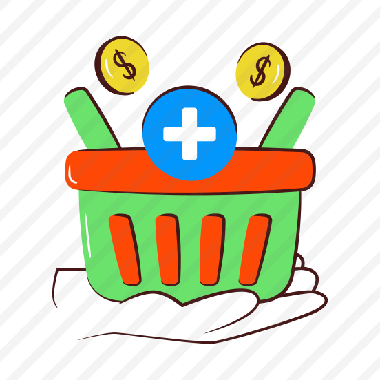 Shopping Basket, Shopping Bucket, Add To Basket, Commerce, Add To Bucket preview