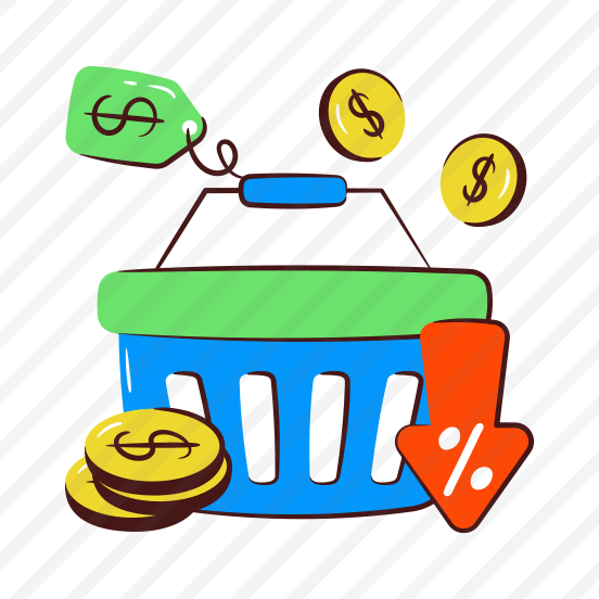 Shopping Basket, Shopping Bucket, Add To Basket, Commerce, Add To Bucket,icons preview