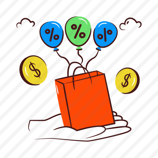 Shopping Discount, Shopping Sale, Shopping Bag, Commerce, Discount Sale, preview