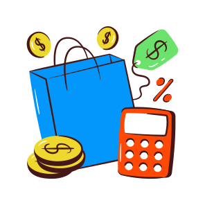 Shopping Discount, Tote, Jute, Buy, Purchase, icon