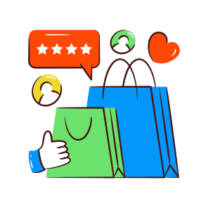 Shopping Feedback, Customer Response, Customer Review, Positive Feedback, Customer Reaction, icon