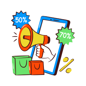 Shopping Marketing, Shopping Promotion, Shopping Publicity, Shopping Campaign, Shopping Discount,icons icon