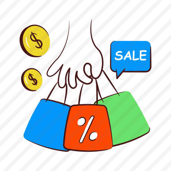 Shopping Sale, Tote, Jute, Buy, Purchase, preview