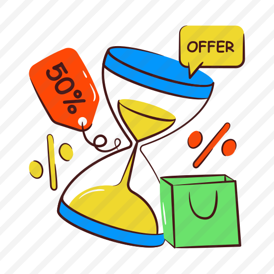 Shopping Time, Buy Time, Spending Time, Commerce, Shopping Bag preview