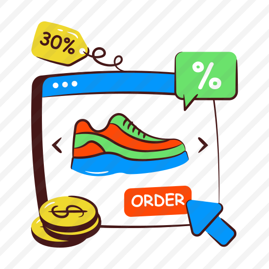 Web Shopping, Eshopping, Ecommerce, Shopping Website, Buy Shoe Online preview