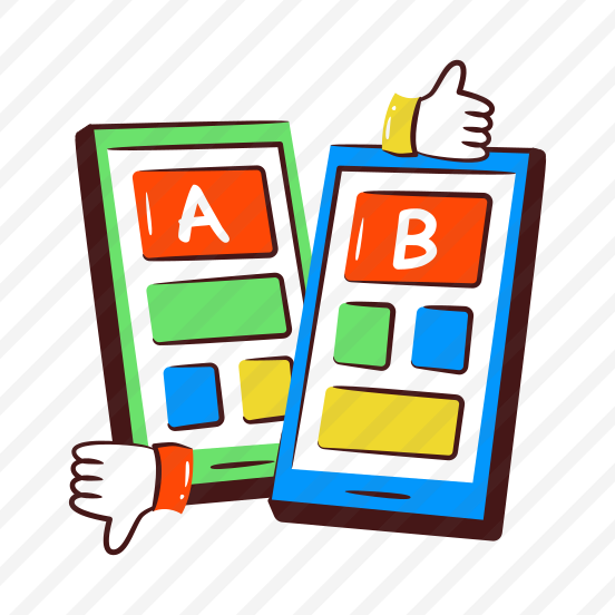 Ab Test, Comparison Test, Split Testing, Bucket Testing, Ui preview