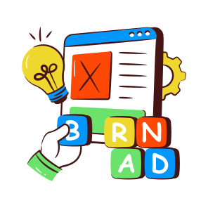 Brand Identity, Web Wireframe, Web Design, Web Layout, Website Design icon