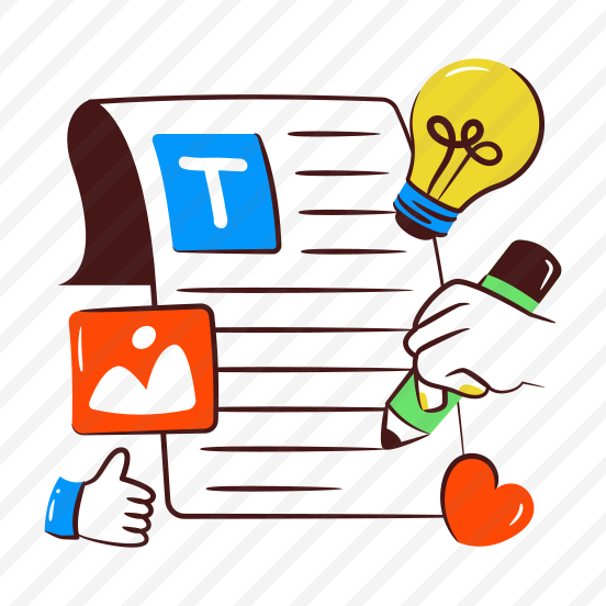 Creative Writing, Innovation, Bright Idea, Big Idea, Creative Skill,icons preview