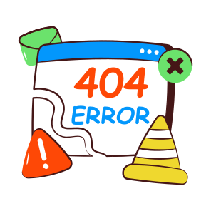 Error , Page Error, Blocked Website, Web Error, Http Error, icon