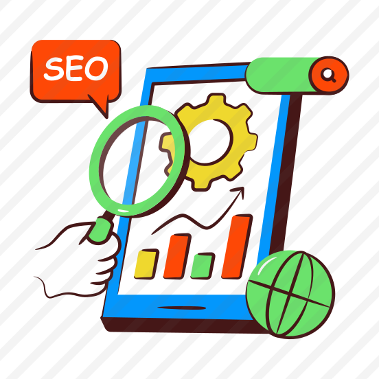 Mobile Chart, Mobile Graph, Mobile Analytics, Infographic,  Statistics preview