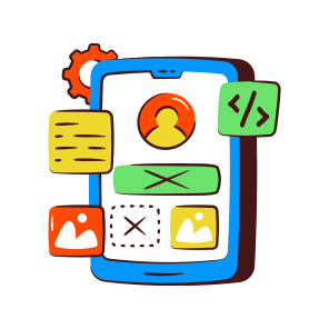 Mobile Coding, Mobile Programming, Mobile Development, Html Coding, Mobile Technology icon