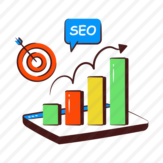 Seo Chart, Seo Graph, Seo Analytics, Infographic, Seo Statistics preview